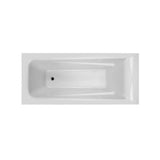 Decina Novara 1525mm Bath White NT1525W