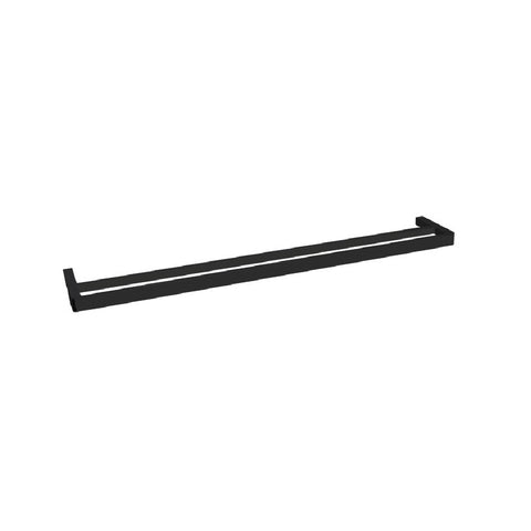 ADP Brooklyn Double Towel Rail 900mm Matte Black JACCNYBRKDT9BK