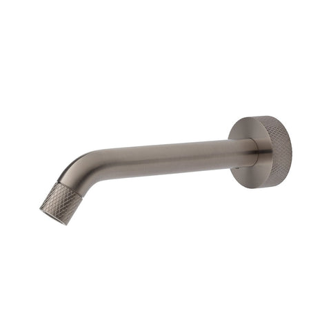 Fienza Axle Bath/Basin 180mm Outlet Brushed Nickel 231115BN