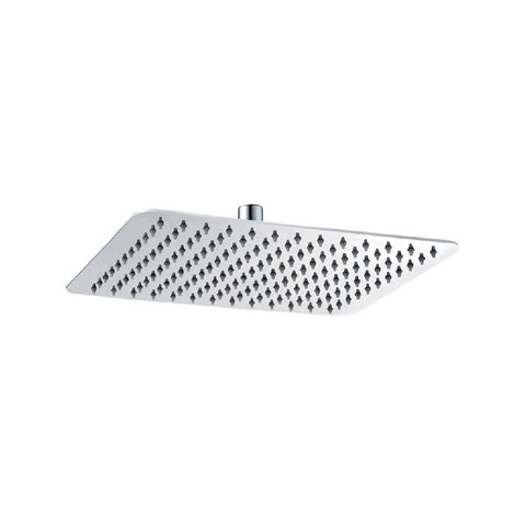 Fienza Koko Rectangular 300x200mm Shower Head Chrome 411129