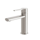 Phoenix Vivid Slimline Oval Basin Mixer Brushed Nickel VV770-40