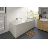 Decina Suzana Freestanding Bath 1500mm White SU1500W