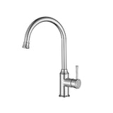 Vito Bertoni Renascence Sink Mixer Gooseneck 200mm Chrome 59300