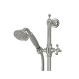 Fienza Lillian Lever Rail Shower Set Brushed Nickel 339103BN