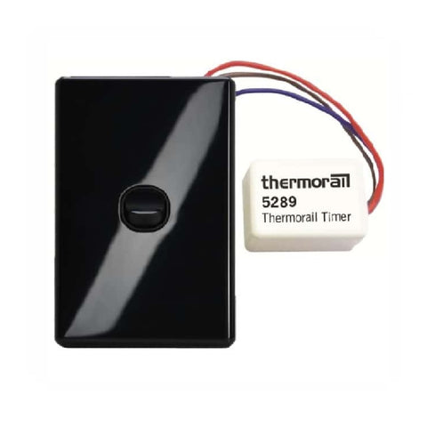 Thermogroup Eco Timer Black ET12CB