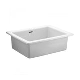 Cotto Utility Large Ceramic White Sink 620 x 480mm C5241.PW2