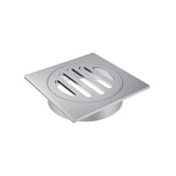 Eva Grate Floor 80mm Chrome