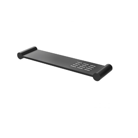 Phoenix Vivid Slimline Metal Shelf Matte Black 111-8600-10
