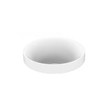 ADP Joy Small Oval Basin White Matte TOPSJOY2819WM