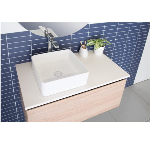 ADP Malo Ceramic Above Counter Basin White TOPCMALWH