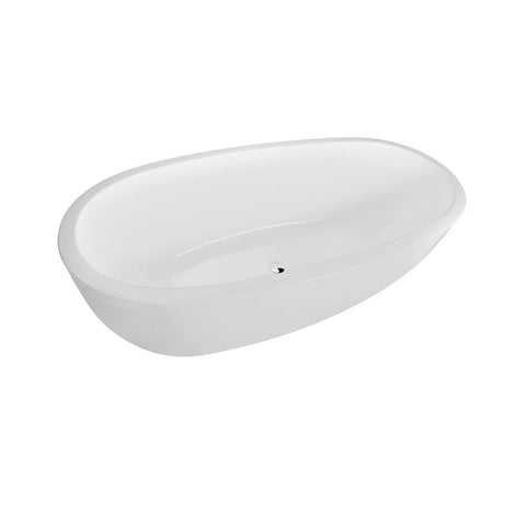 Decina Sheraton Freestanding Bath 1600mm White SH1600W