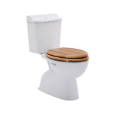 Johnson Suisse Colonial Close Couple Toilet Oak Seat J2010.J2400C- OAK SEAT