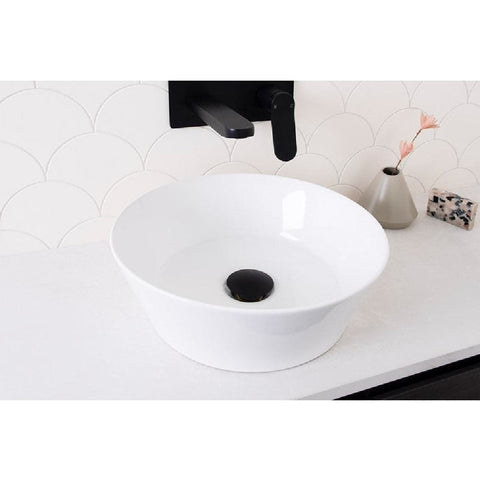 ADP Space Ceramic Above Counter Basin White TOPCSPAWH