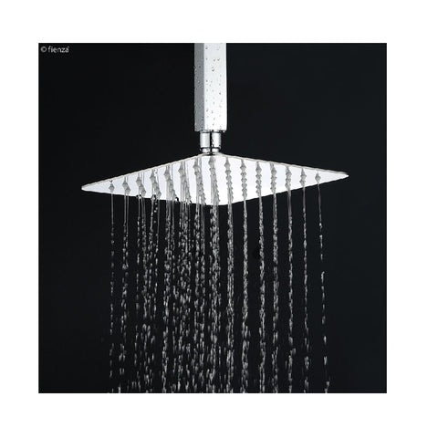 Fienza Jet 300mm Shower Head Chrome 411110