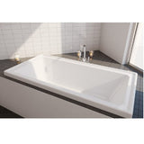 Decina Cortez 1675mm Bath White CO1675W