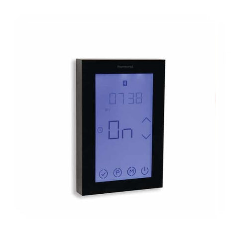 Thermogroup Touch Screen 7 Day Timer Black TRTSB
