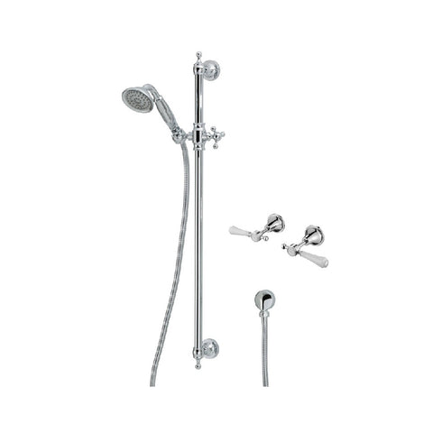 Fienza Lillian Lever Rail Shower Set Chrome 339103