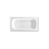 Decina Giorgia 1700mm Pressed Metal Bath White GI1700M