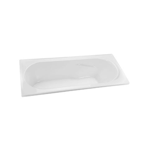 Decina Adatto 1650mm Bath White AD1650W