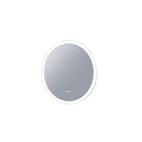 Remer Eclipse Mirror LED 600x600mm Matte White E60D-MW