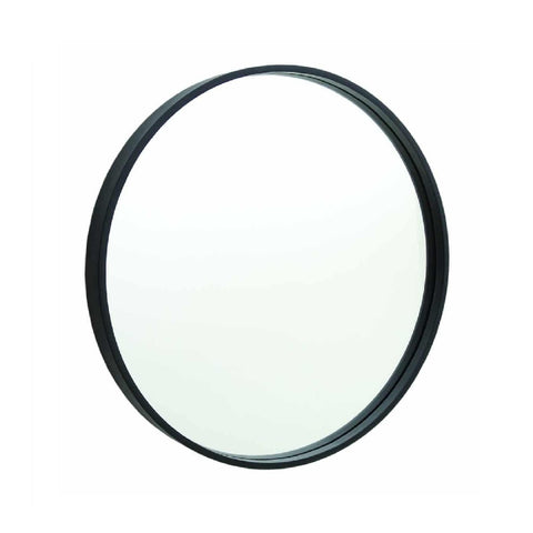 Thermogroup Contractor 600mm Diameter Round Black Frame Mirror BMR60BF