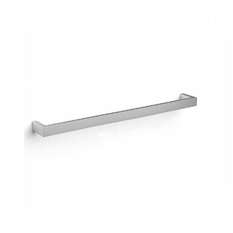 Thermogroup Square Single Rail 832x40x100mm (Heated) Polished Stainless Steel DSS8