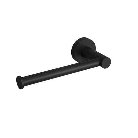 Eva Toilet Roll Holder Matte Black