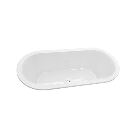 Decina Caval 1800mm Bath White CA1800W