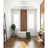 IXL Bathroom Lighting Premium Tastic Luminate Vent Fan Module Silver Fascia 35402