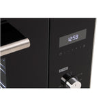 Euro Oven 900mm Electric Multifunction Black EO900LSX