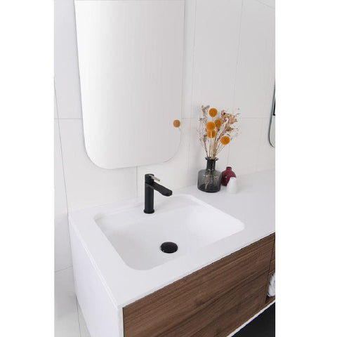 ADP Strength Under Counter/Inset Basin Matte White TOPTSTR5543-TS