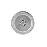 ADP Sink Clovelly Round 460mm Stainless Steel SINKCLO430SS