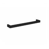 Thermogroup Square Single Rail 832x40x100mm (Heated) Matte Black DSS8B