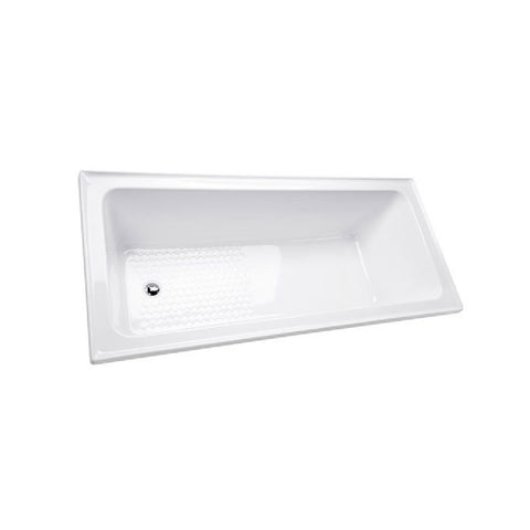 Decina Fabrino 1675mm Bath White FA1675W