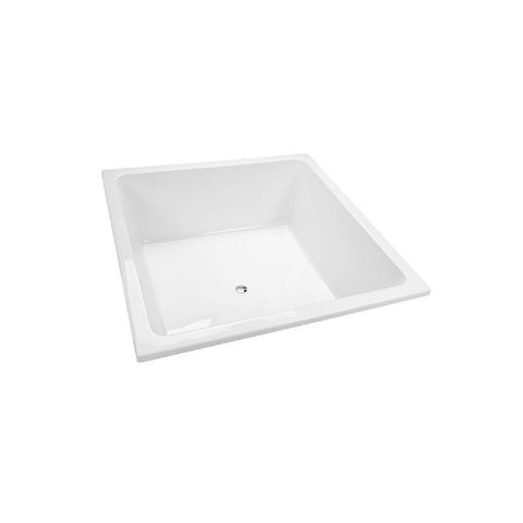 Decina Venice 1400mm Island Bath White VE1400W