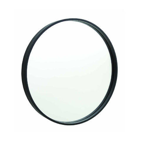 Thermogroup Contractor 900mm Diameter Round Black Frame Mirror BMR90BF