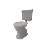 Johnson Suisse Colonial Feature Linked Toilet White Seat J2050.J2401- WHITE SEAT