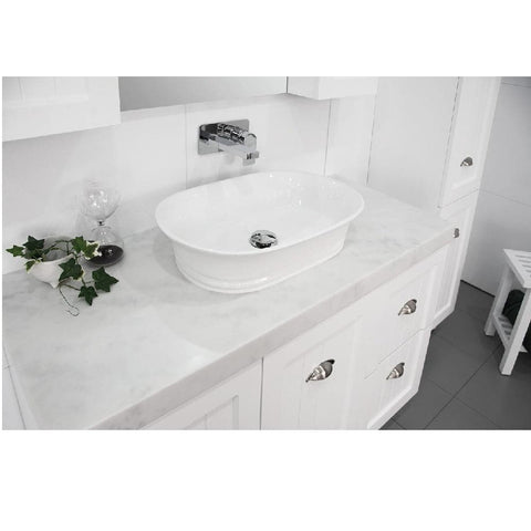 ADP Titan Above Counter Basin Gloss White TOPCTITWH