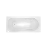 Decina Modena 1650mm Bath White MO1650W