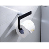 Fienza Lincoln Toilet Roll Holder Chrome/ Matte Black 86003