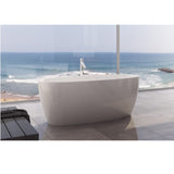 Decina Sheraton Freestanding Bath 1600mm White SH1600W