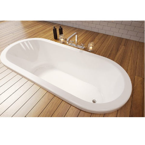 Decina Uno 1530mm Island Bath White UN1530W