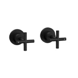 Eva Wall Top Assembly Taps Matte Black