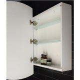 Remer Pearl Mirror Cabinet LED 900x900mm P90D