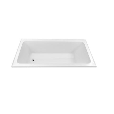 Decina Cortez 1675mm Bath White CO1675W