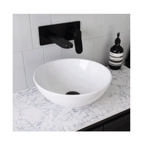 ADP Pluto Above Counter Basin Gloss White TOPCPLUWH
