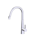 P&P Otus Lux Sink Mixer with Pull Out Spray Chrome PC1017SB