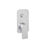 ADP Cosmopolitan Diverter Shower Body & Trim Chrome - (PART A) JTAPDUNICP + (PART B) JTAPDTCOSCP