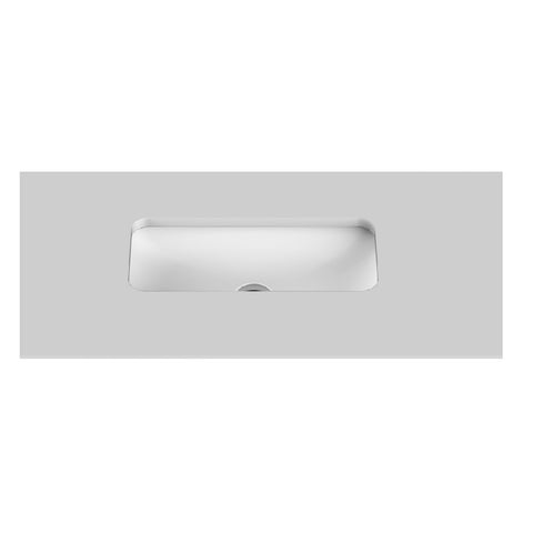 ADP Hope Under Counter/Inset Basin Gloss White TOPTHOP5026-G