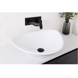 ADP Fiore Above Counter Basin White BT120